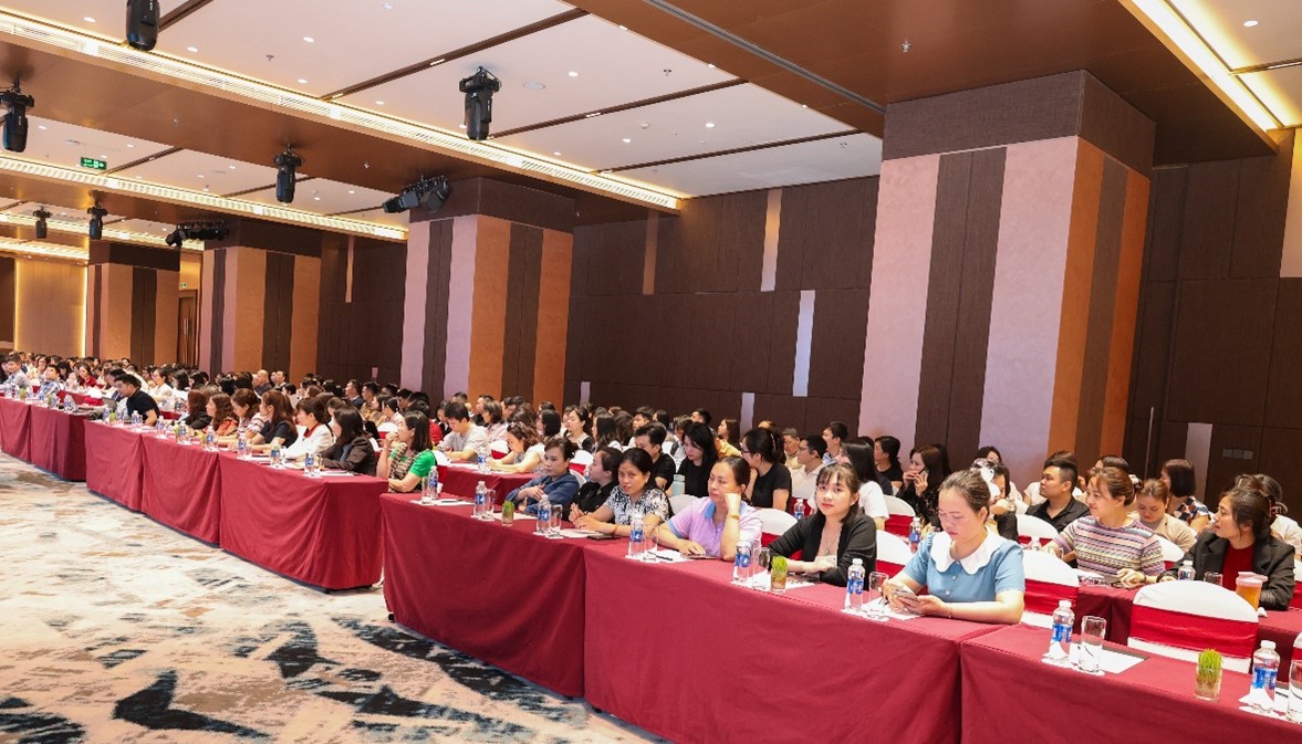 Toàn cảnh lớp tập huấn